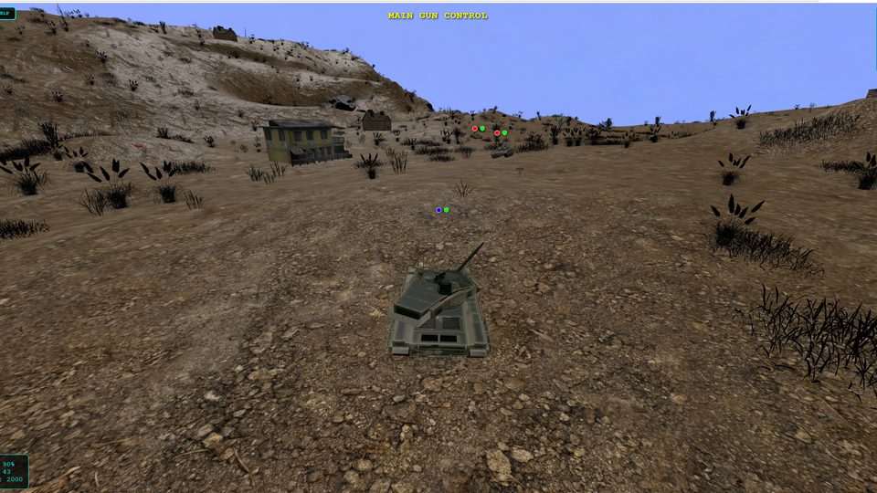 Tank Battle gameplay